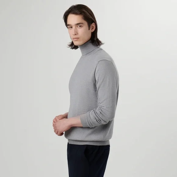BUGATCHI TURTLENECK - Picture 3 of 4